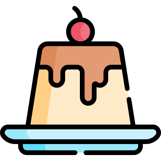 Bubble Tea Ingredient Pudding