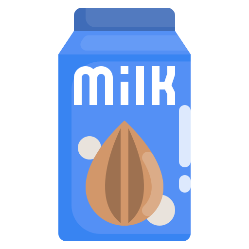 Bubble Tea Ingredient Almond milk