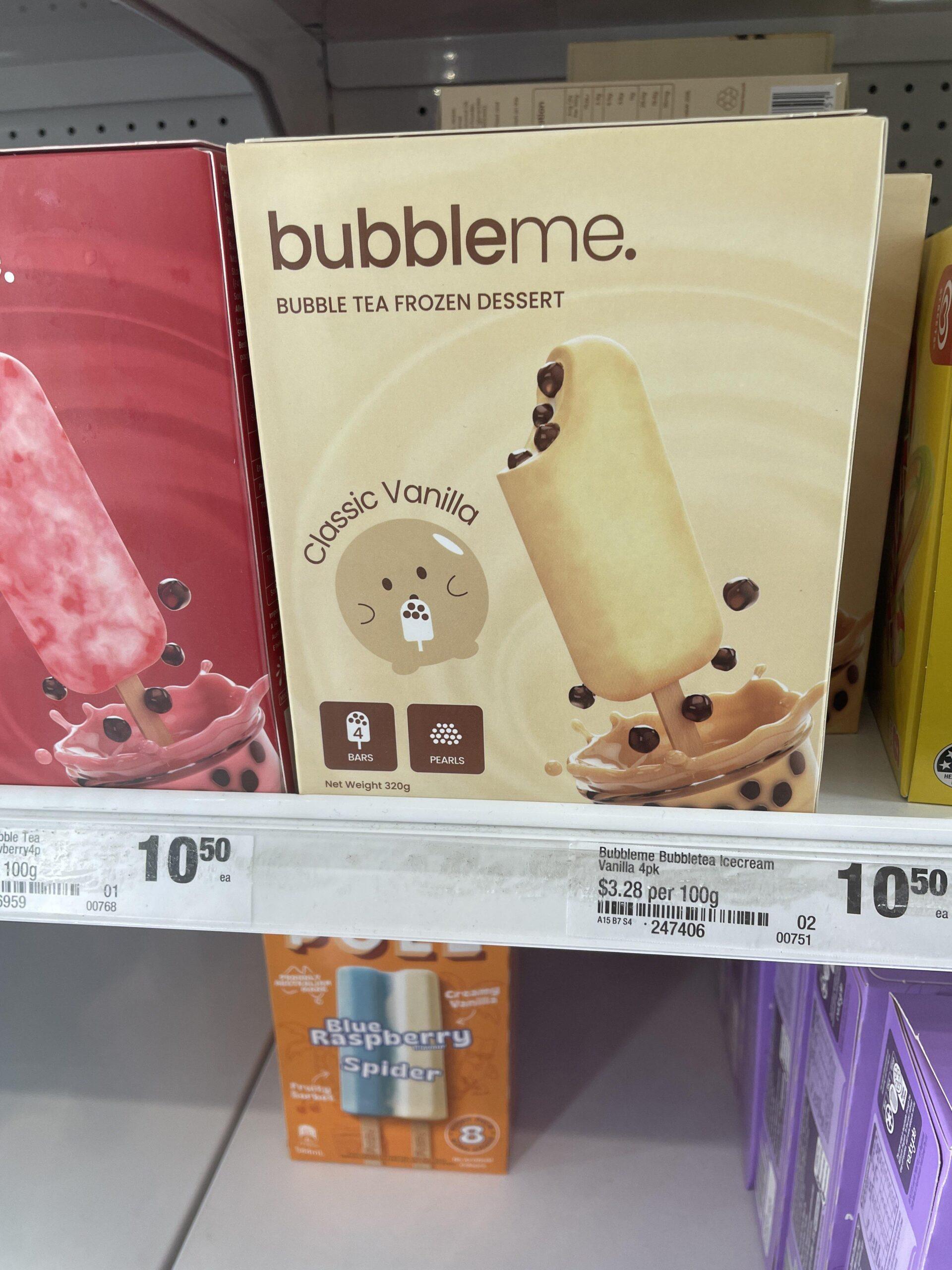 Bubble Tea Ice Cream Does Boba belong in milk tea ice cream?