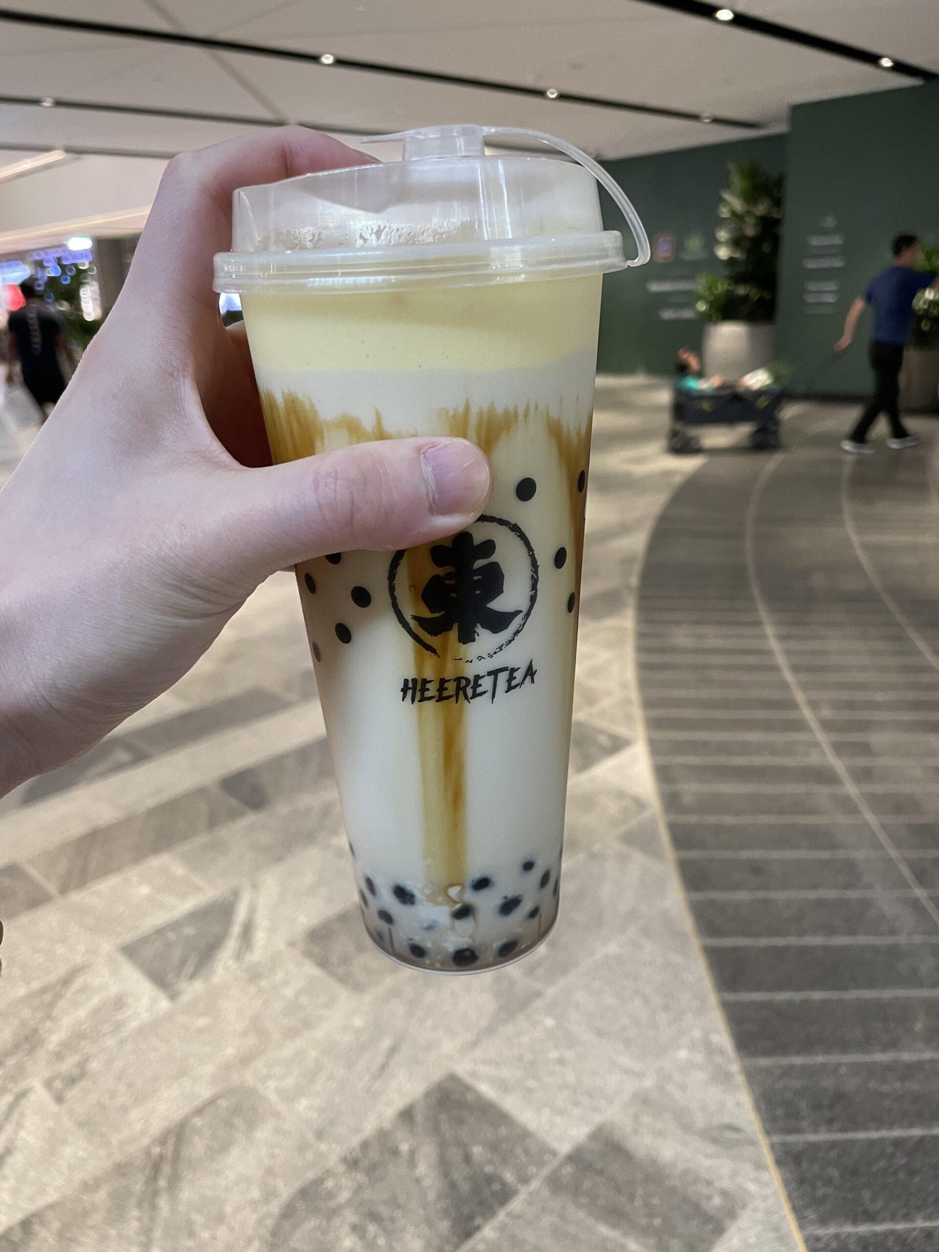 Does Bubble Tea have caffeine? How much caffeine in Boba?