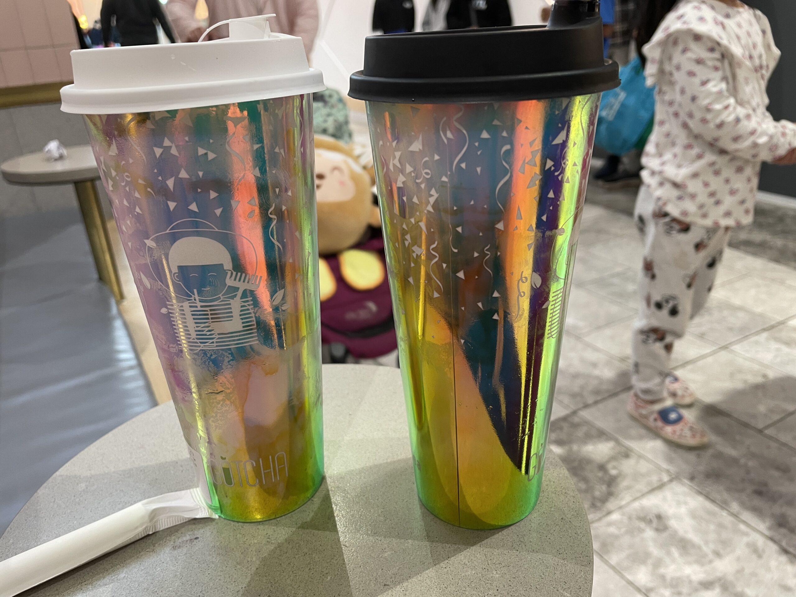  ANOTION Cute Glass Cups with Lids and Straws, Mason Jars with  Flower Design, Bamboo Lid, Iced Coffee Cups Tumbler Drinking Glasses Travel  Coffee Mug Perfect for Coffee, Smoothies, Boba Tea, and