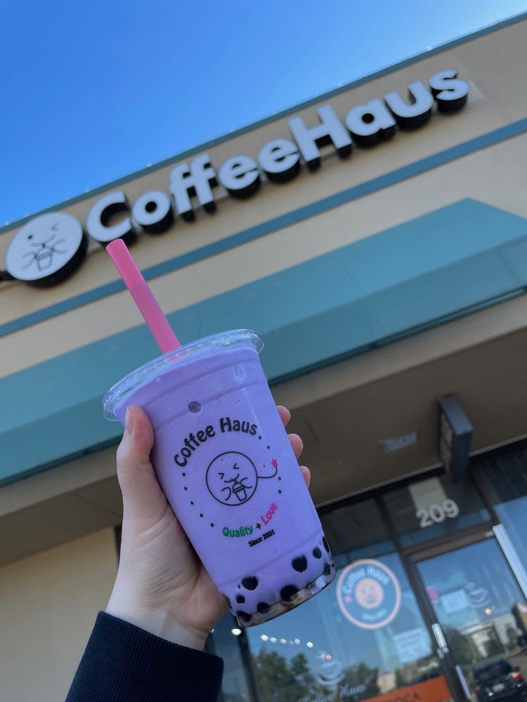 boba aurora Coffee Haus Aurora, IL