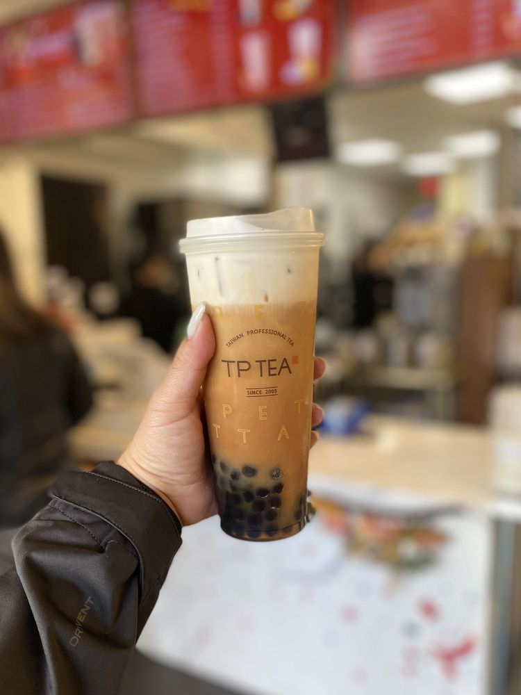 boba in berkeley TP TEA Berkeley, CA