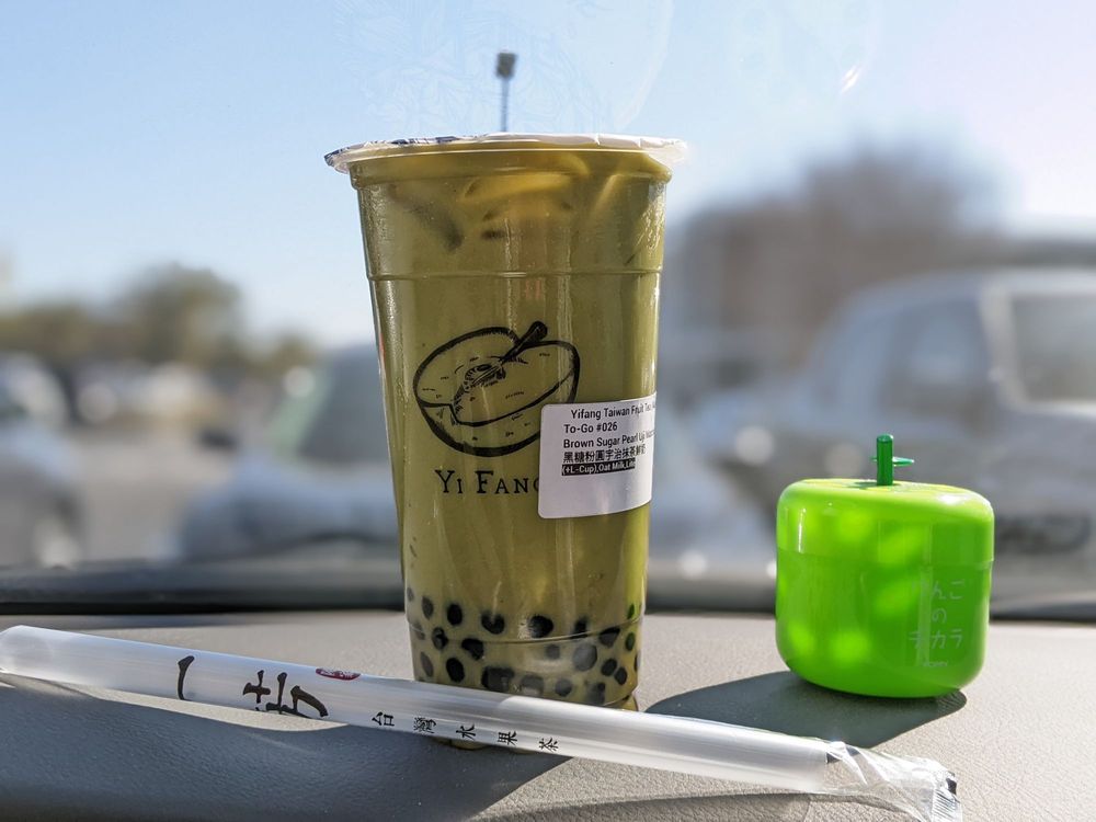 boba in berkeley Yifang Taiwan Fruit Tea Berkeley, CA