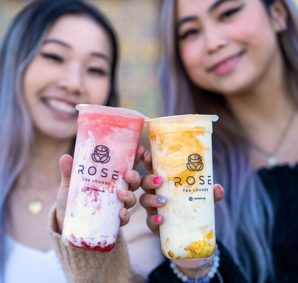 boba in lodi Rose Tea Lounge - Elk Grove Lodi, CA