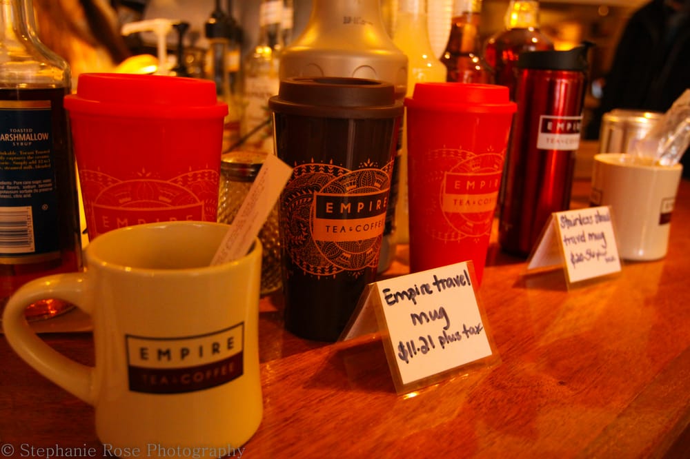 boba in newport Empire Tea and Coffee Newport, RI