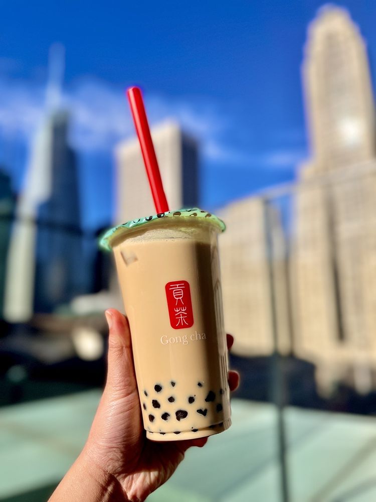 boba in times square Gong Cha Times Square, NY