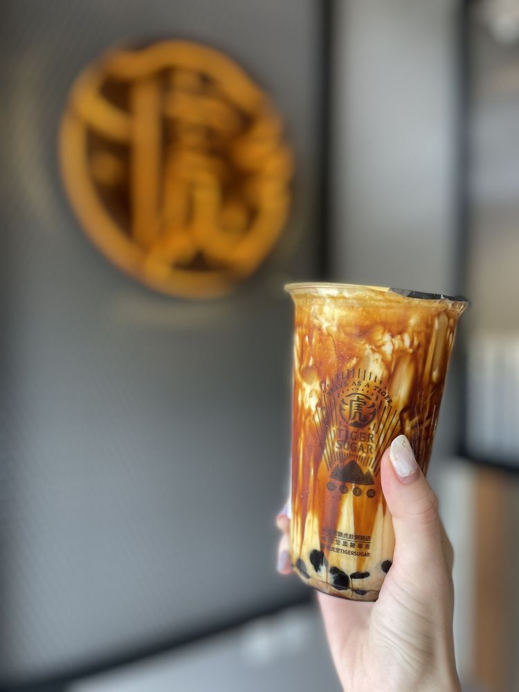 boba irvine spectrum Tiger Sugar- Irvine Irvine Spectrum, CA