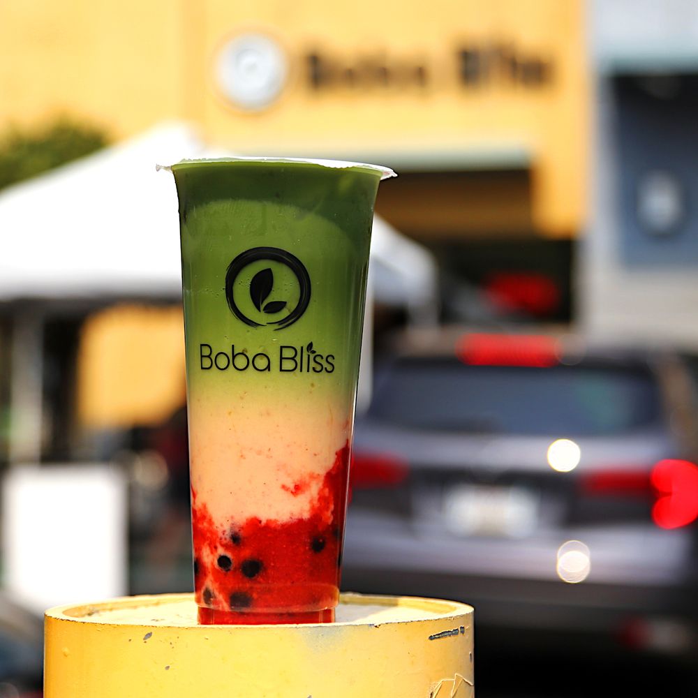 boba mountain view Boba Bliss Mountain View, CA