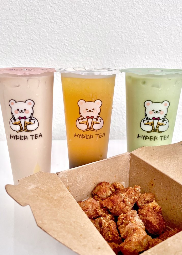 boba places in sacramento Hyper Tea Sacramento, CA