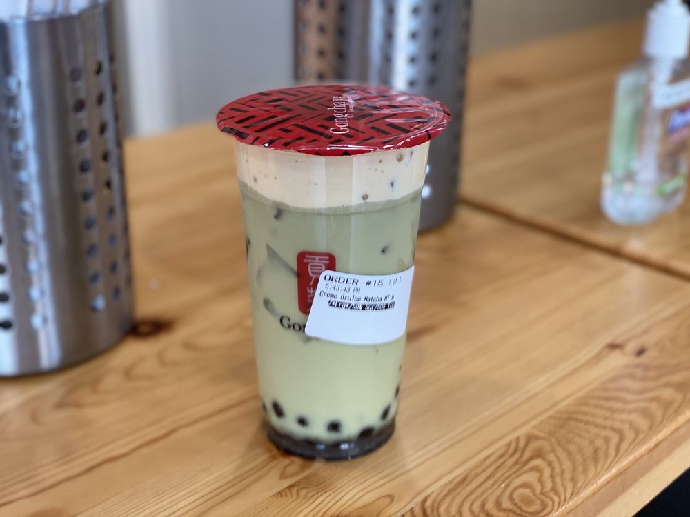 boba redwood city Gong Cha Redwood City, CA