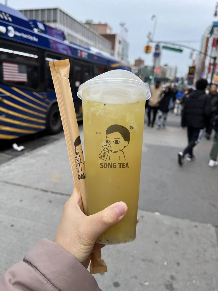 boba tea flushing Song Tea Flushing, NY