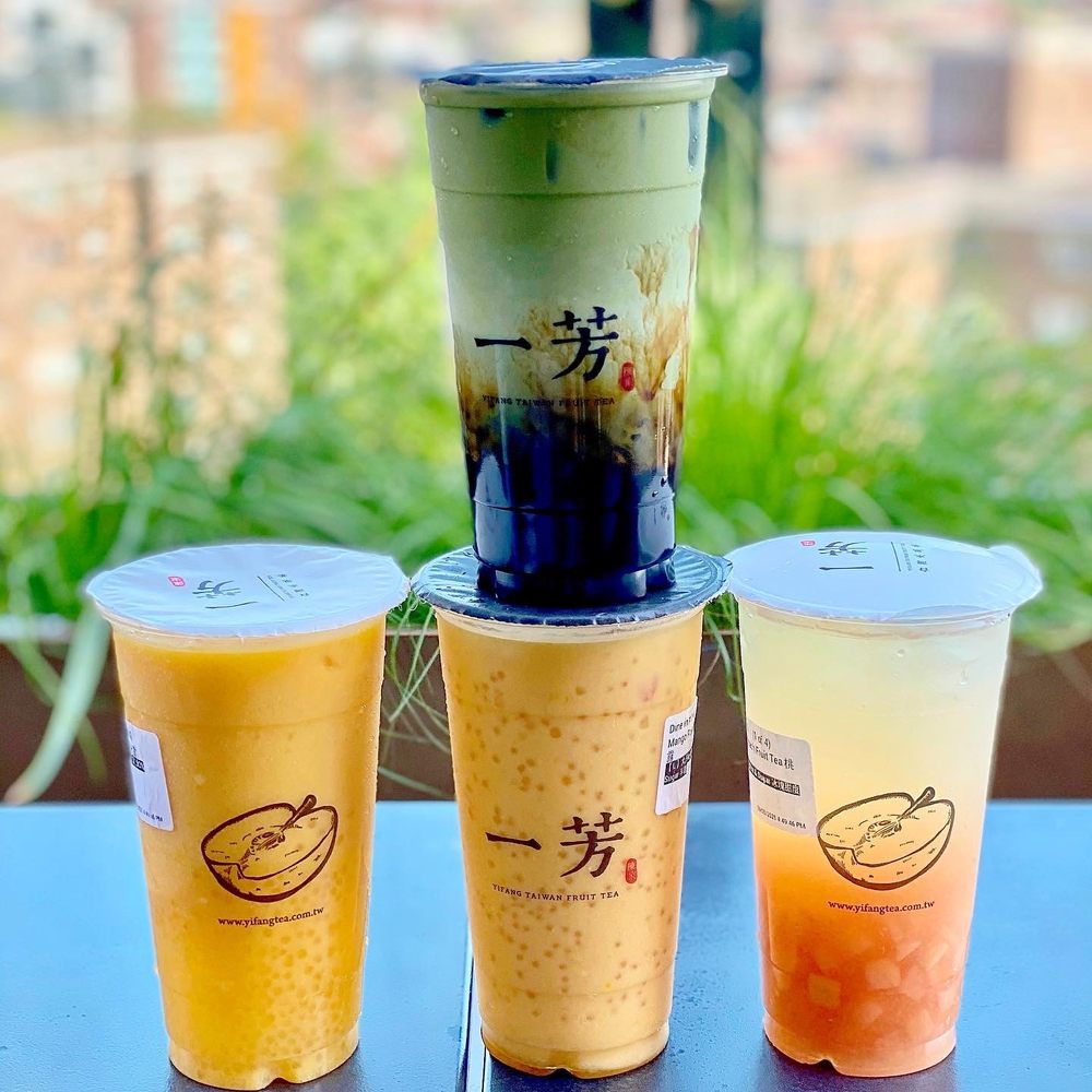 boba tea flushing Yi Fang Taiwan Fruit Tea Flushing, NY