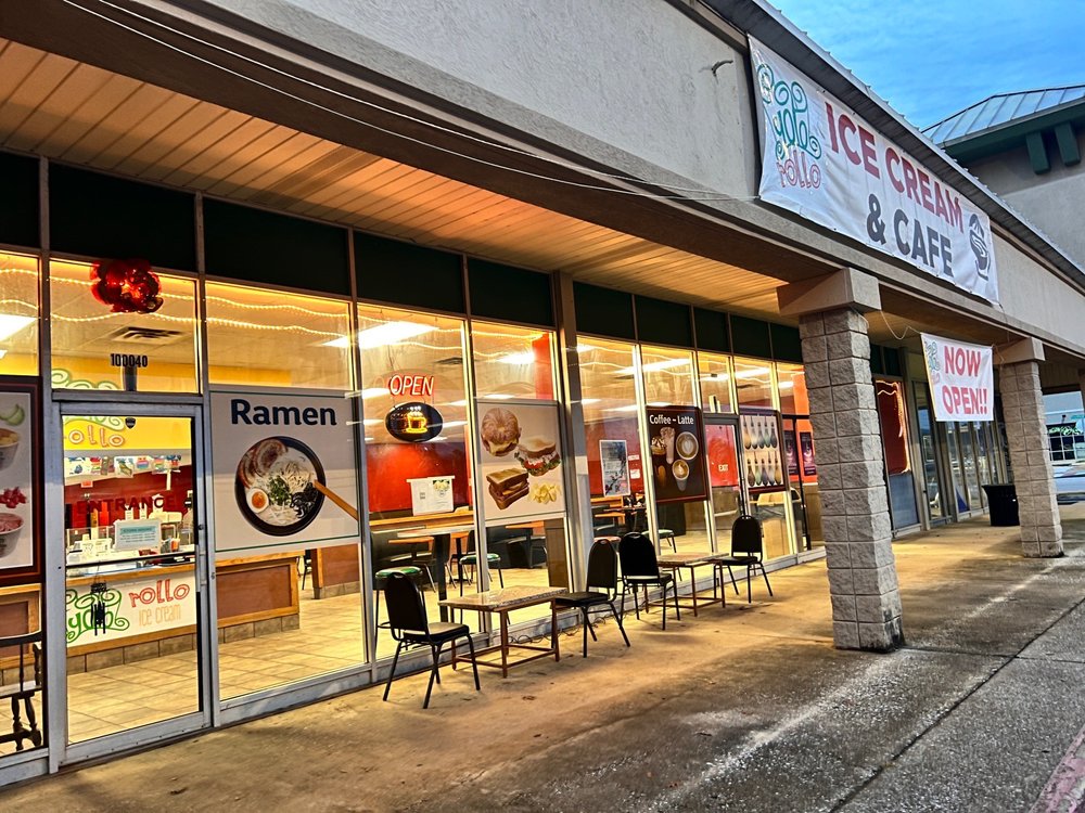 boba tea huntsville al Yolo Rollo Ice Cream & Cafe Huntsville, AL