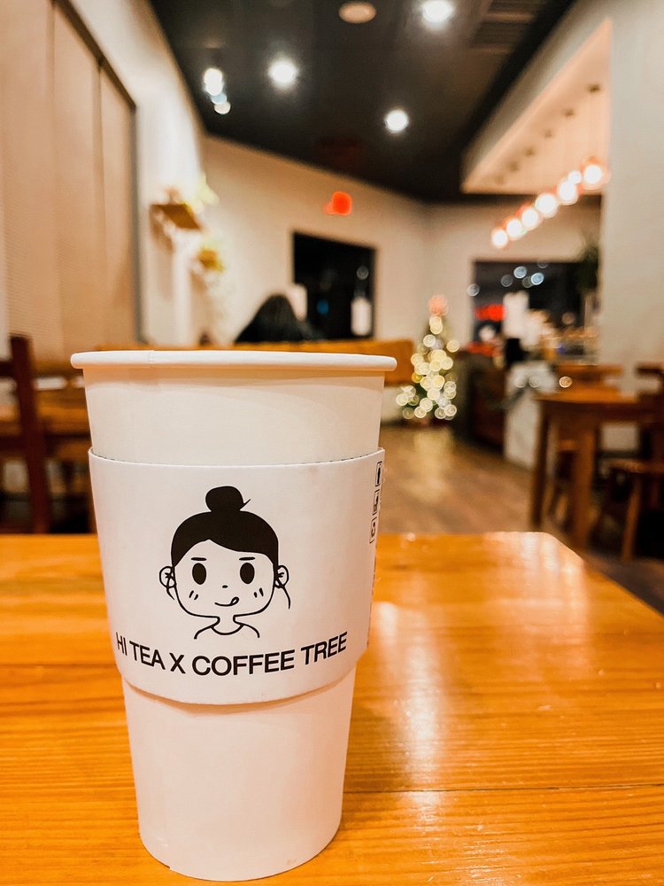 boba tea oklahoma city HI TEA X COFFEE TREE Oklahoma City, OK