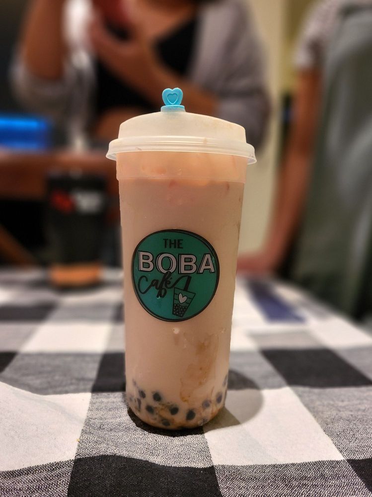 boba tea santa monica The Boba Cafe Santa Monica, CA