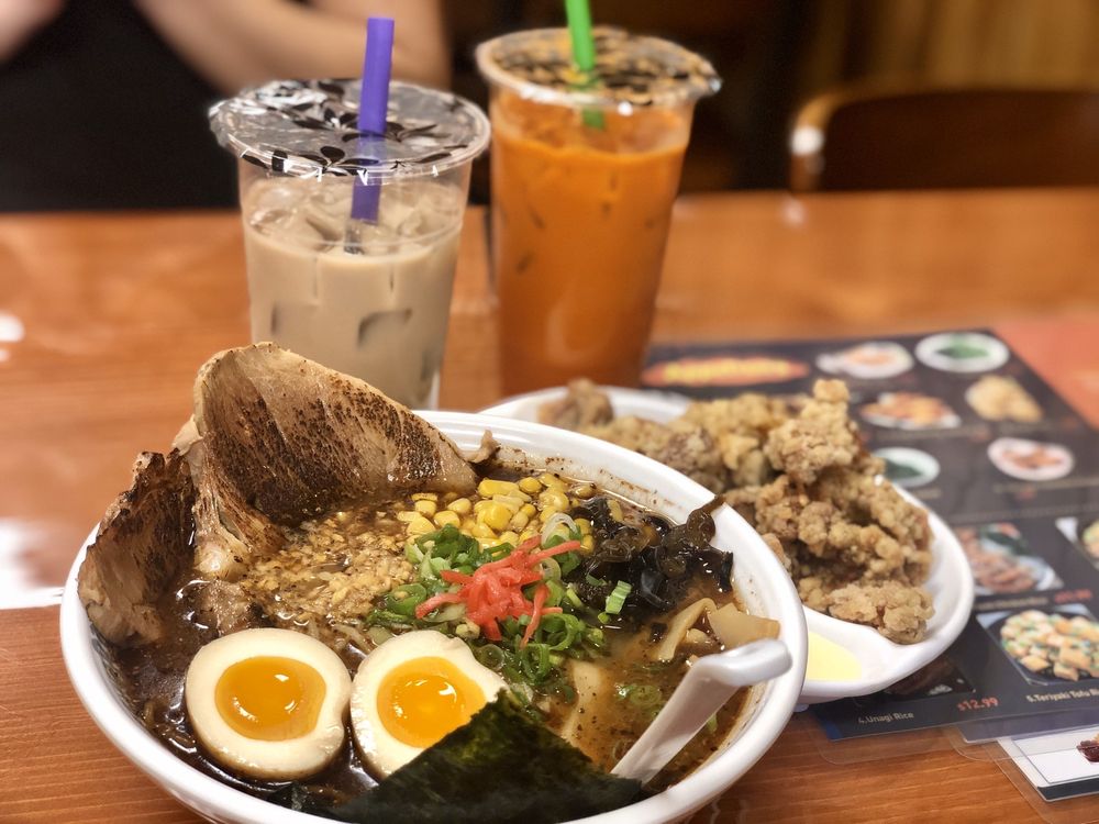 boba tea spokane Kokoro Ramen And Boba Tea Spokane, WA