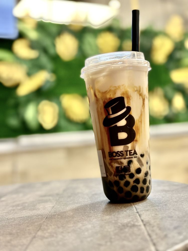 boba tea tulsa Boss Tea Tulsa, OK