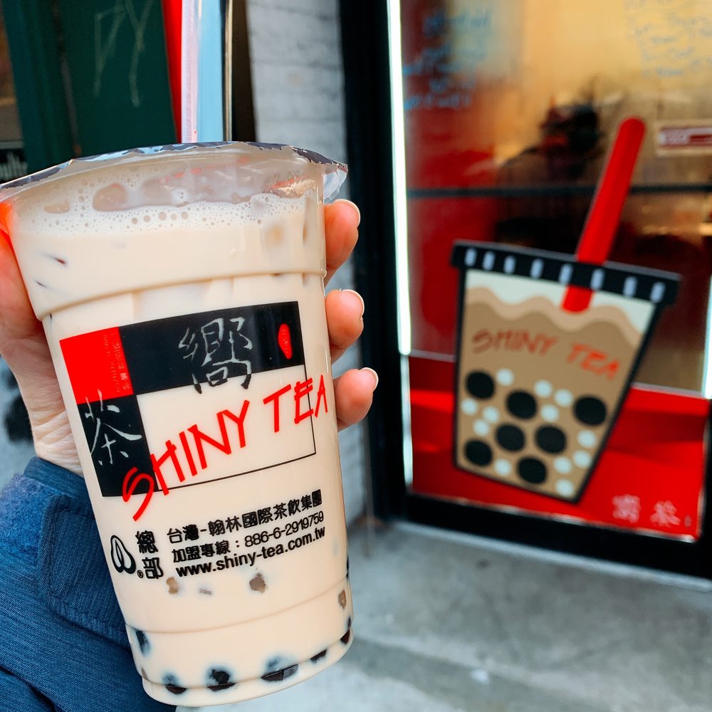 bubble tea in the bronx Shiny Tea Bronx, NY