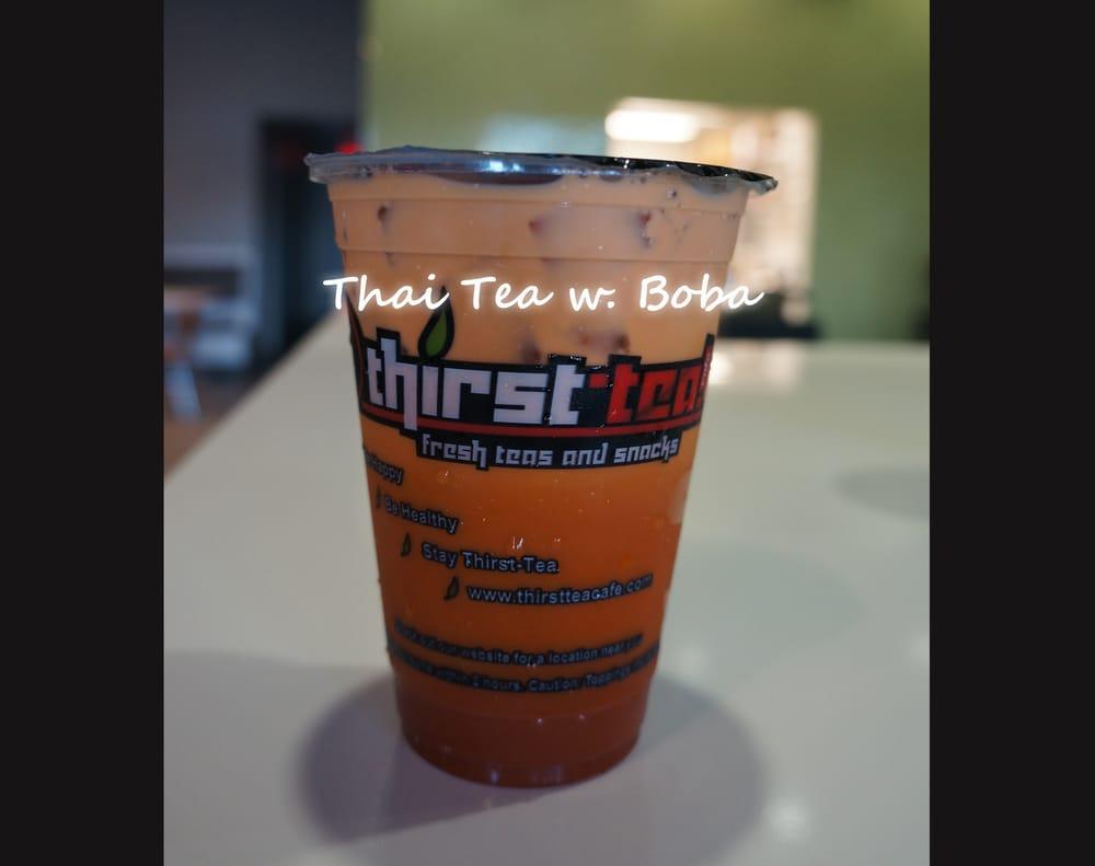 bubble tea omaha Thirst-Tea Cafe Omaha, NE