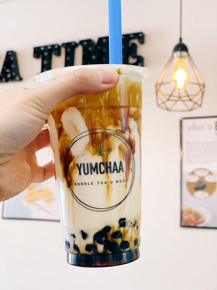 bubble tea omaha yumchaa Omaha, NE