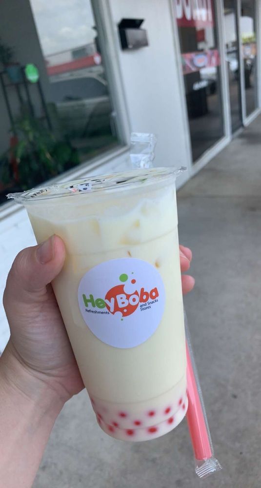 bubble tea tulsa Hey Boba Tulsa, OK