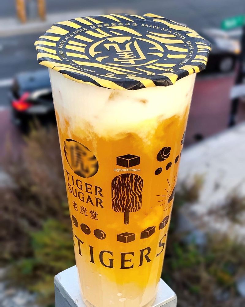 queens bubble tea Tiger Sugar Queens, NY